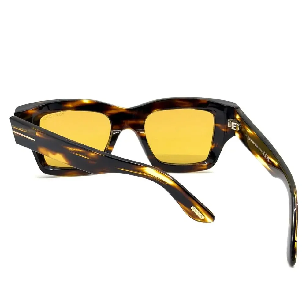 New, TOM FORD Llias Sunglasses TF1154 52E Authentic